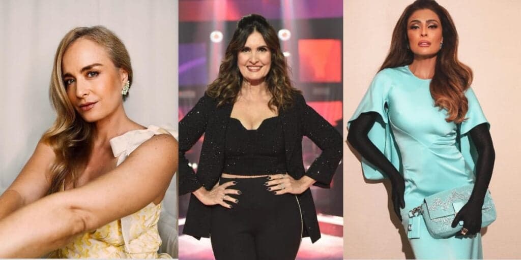 Acusação, falsidade e restos de comida: Ex-empregados falam de Angélica, Fátima Bernardes e Juliana Paes