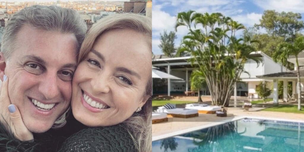 1 BILHÃO DE PATRIMÔNIO: Muito rico, Luciano Huck decide vender casa que viveu com Angélica