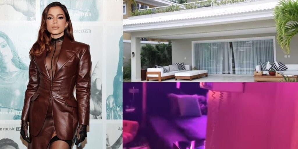 Escritório, piscina e quarto do sex0: a mansão milionária que Anitta está se desfazendo e baixou o preço