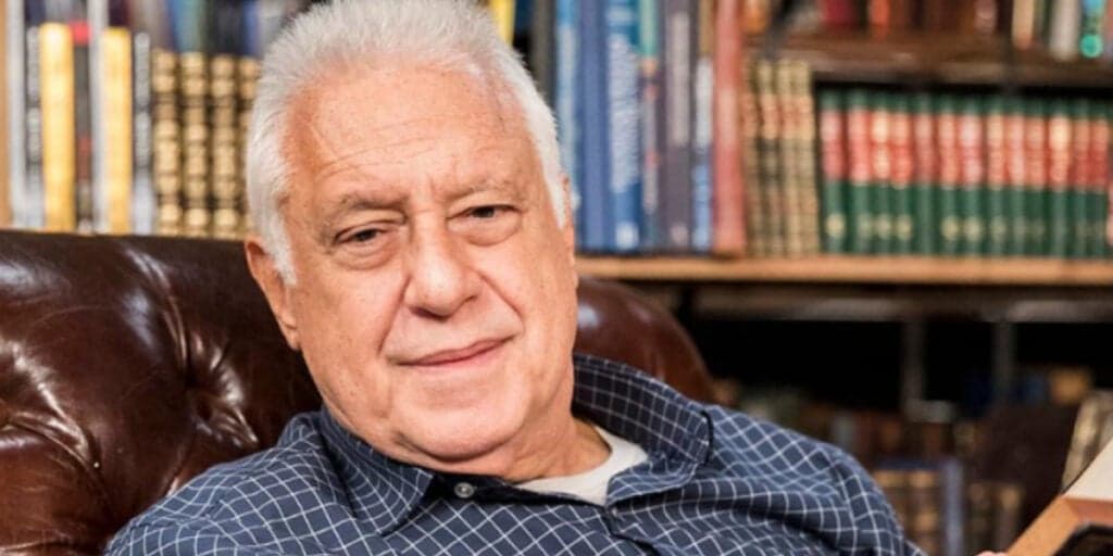 Galã da Globo revela segredo de Antônio Fagundes: "Ele faz de um jeito que não é normal"