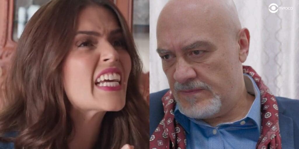 Vencer o Desamor - Ariadna fica cara a cara com ex de Calixto e descobre maldade sórdida de Lino