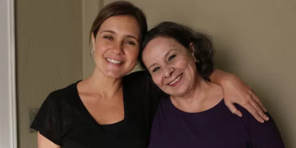 Atriz que hoje é aclamada pelo Brasil, recebeu acusação de puxada de tapete de colega: "Não é da minha conta"