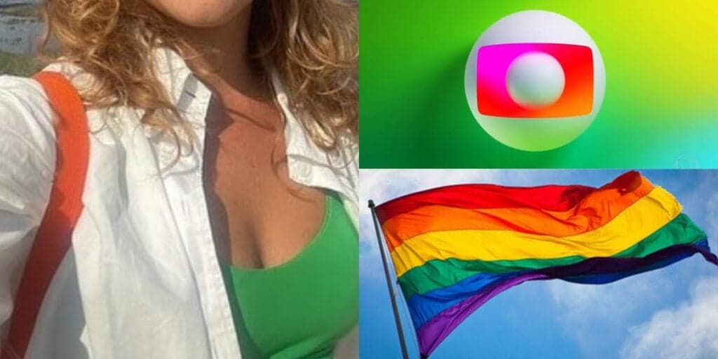Estrela da Globo se assumiu e revelou sua namorada, mulher 24 anos mais velha que ela