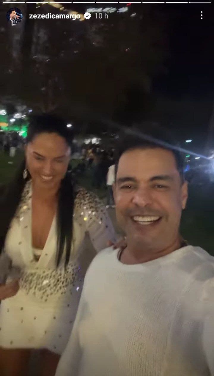 Graciele Lacerda surgiu na companhia de Zezé Di Camargo curtindo a noite em Miami Graciele Lacerda surgiu na companhia de Zezé Di Camargo curtindo a noite em Miami