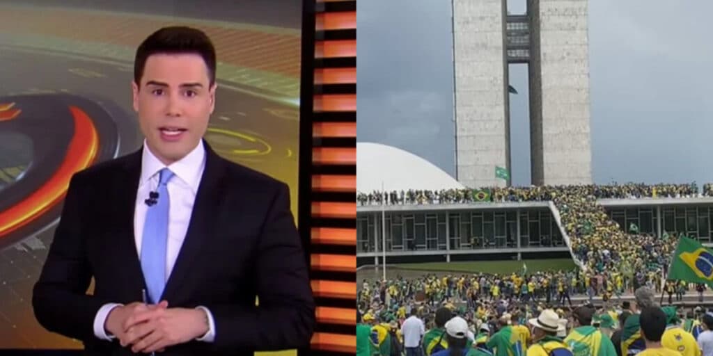 Luiz Bacci dá notícia urgente e confirma invasão no Palácio do Planalto: "Situação crítica agora"