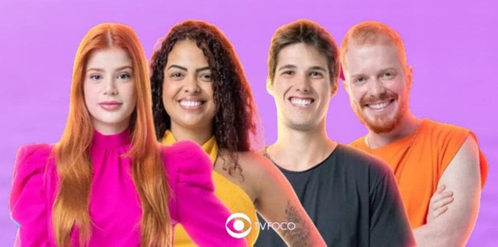 Enquete BBB23 - Giovanna, Paula, Gabriel e Manoel; Vote em quem da Casa de Vidro merece entrar no reality