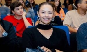 Bianca Rinaldi está de volta ao SBT (Foto: Reprodução / SBT)