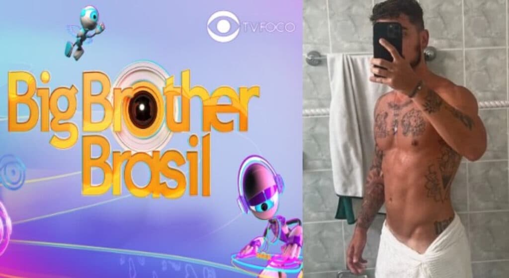 Rapaz vaza ida ao BBB23, acaba desclassificado e traz mensagem enigmática: "Tem que acontecer"