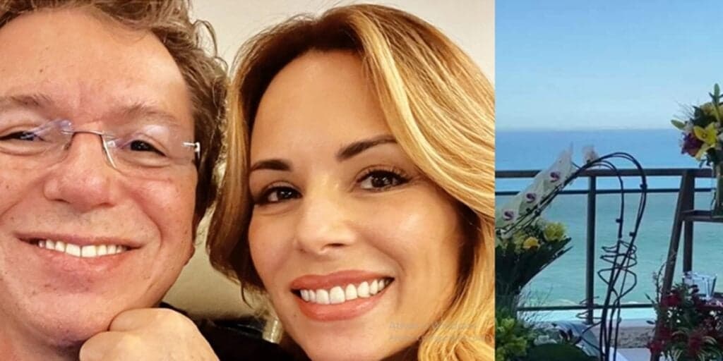 Suíte luxuosa, vista ao mar e piscina: a cobertura milionária de Boninho e Ana Furtado é absurda