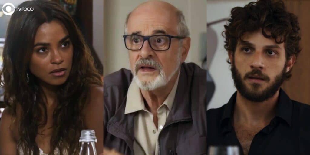 Travessia - Brisa faz Ari surtar de ódio após fazer convite irrecusável para Dante