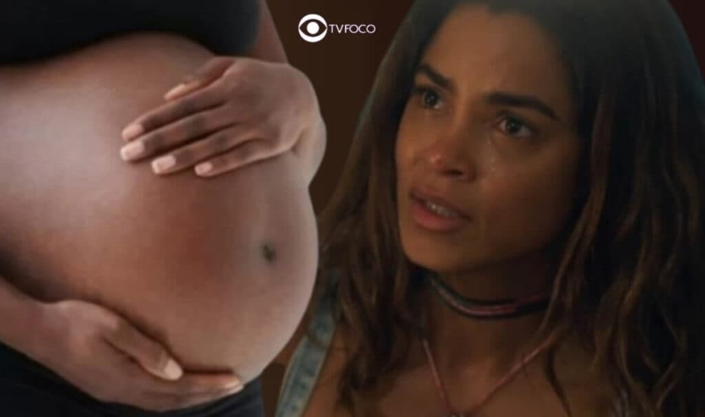 Bomba em Travessia - Grávida, Brisa fica em choque ao desvendar paradeiro de sua mãe: "Não é possível"