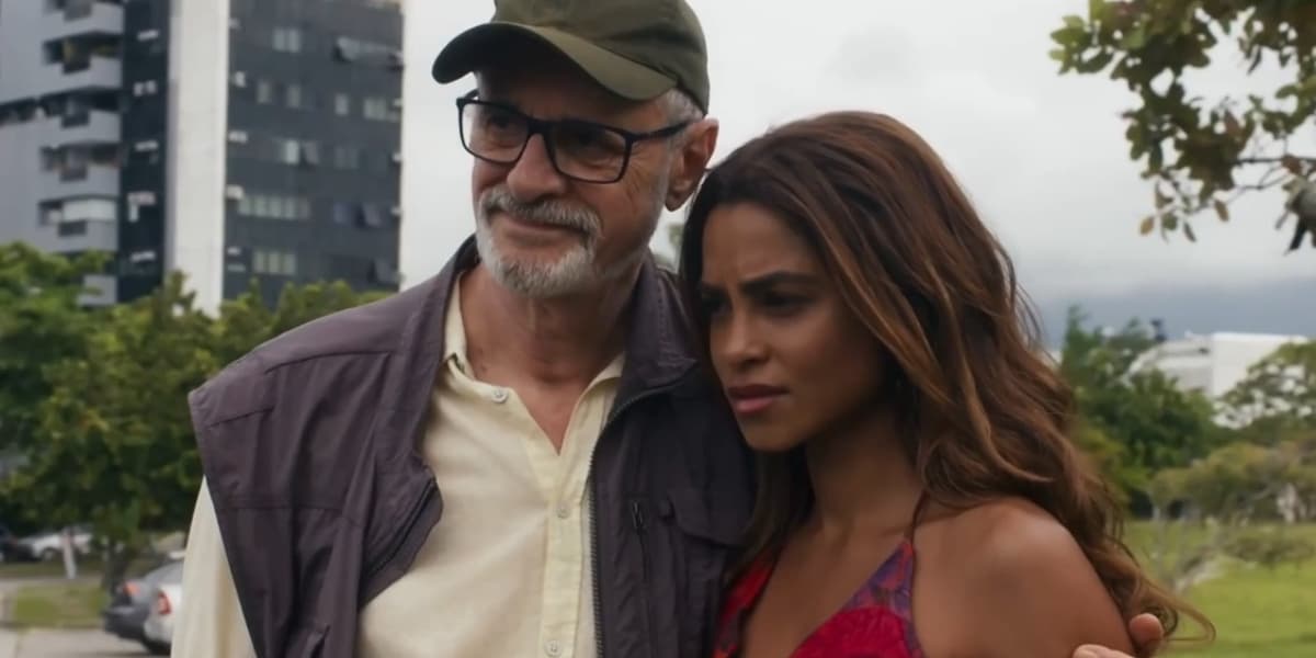 Dante e Brisa na novela Travessia Dante e Brisa na novela Travessia