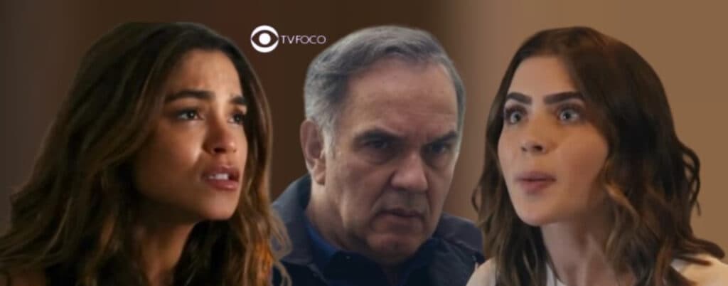 Travessia - Quem é o pai de Brisa? Chiara descobre segredo e fica furiosa com Guerra: "A casa caiu"