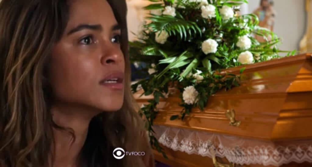 Travessia - Defunto ressuscitará para assombrar a vida de Brisa: "Não é possível"