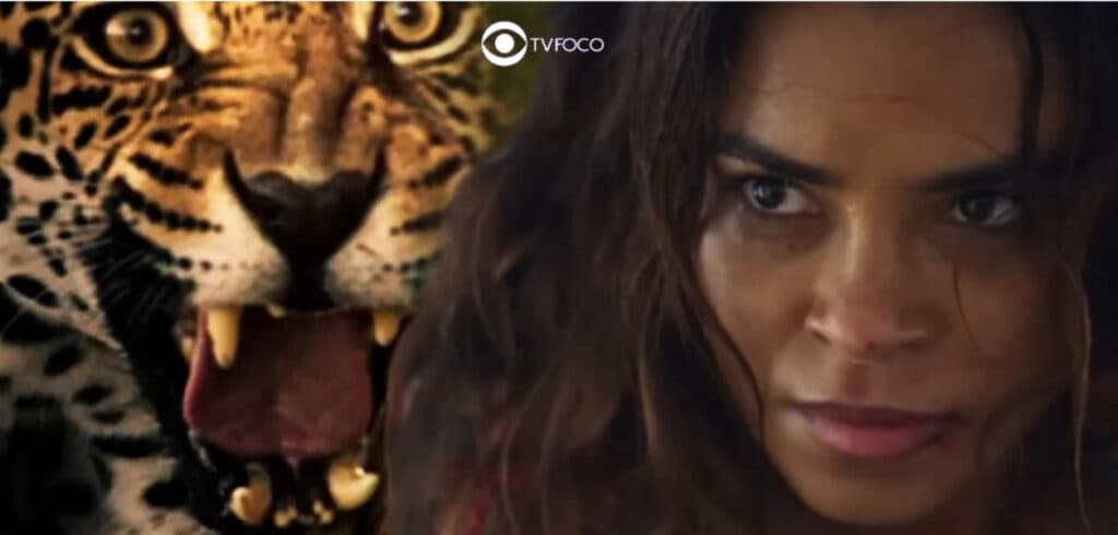 Barraco em Travessia - Brisa vira 'onça' ao descobrir armação e desmascara Núbia