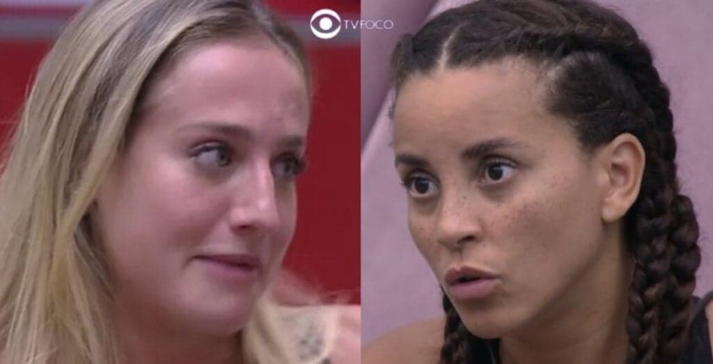 BARRACO: BBB23 - Domitila e Bruna tem bate-boca e clima pega fogo com provocação e guerra declarada
