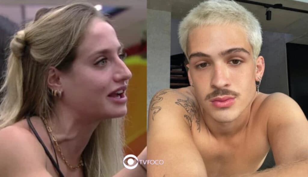 BBB23 - Bruna Griphao faz revelação chocante sobre João Guilherme e ele responde: "Juro"
