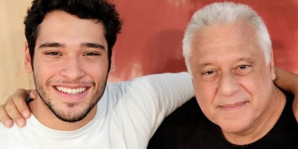 Após filho assumir namoro gay, Antônio Fagundes também vem a público e se declara para grande amor: “Alegria”