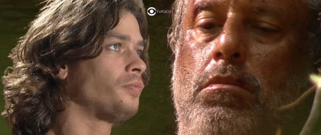 O Rei do Gado - Marcos vê morte de perto e delira de dor com tragédia de Bruno