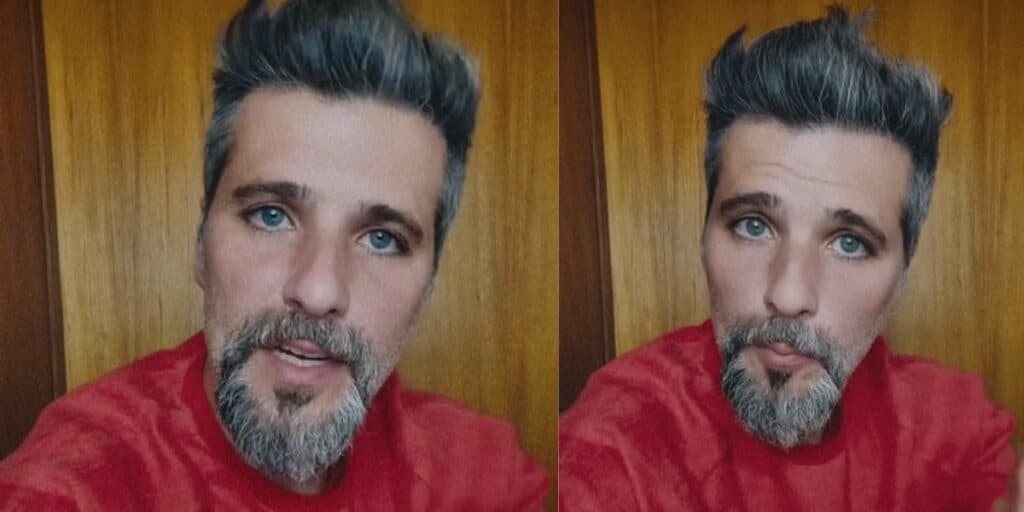 Bruno Gagliasso não gosta do que ouve de Ana Paula Araújo em jornal e não perdoa: "A quem interessa?"