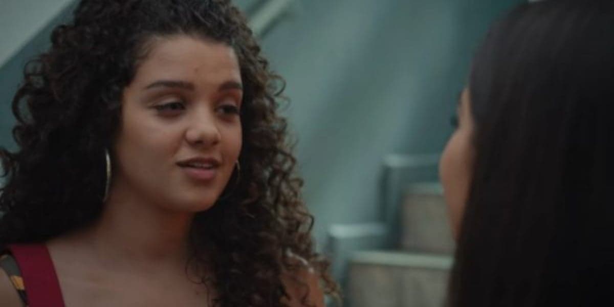 a atriz Danielle Olímpia como Cacau na série Sintonia - Foto: Reprodução