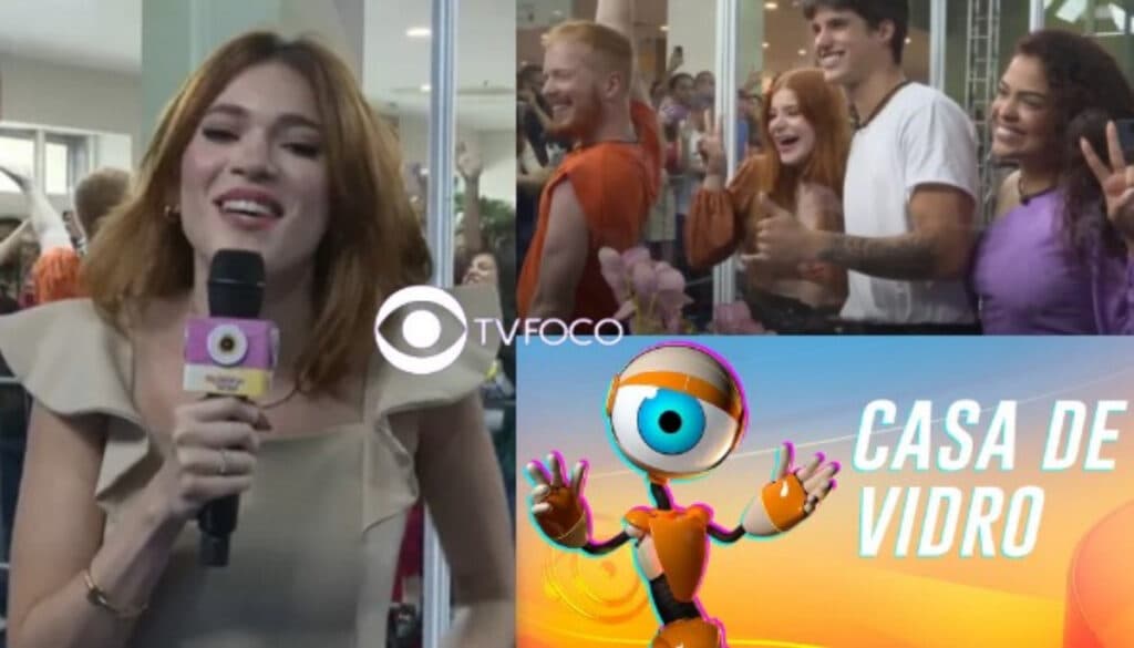 BBB23: Ana Clara coloca integrantes na Casa de Vidro ao vivo na Globo e dá esporro em participantes