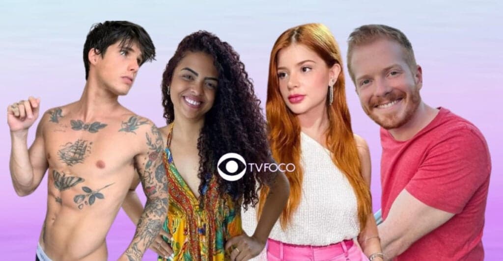 Casa de vidro do BBB23 tem: Ex-rica, modelo gostosão que pegou Anitta, gay com mãe fanática e mais