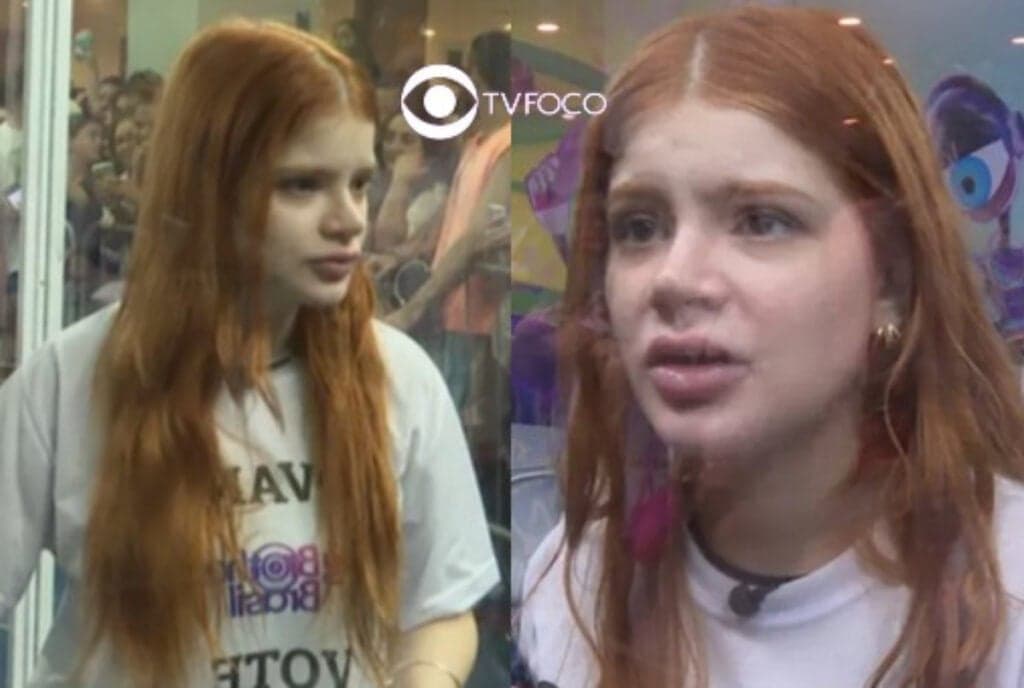 BBB23 - Sendo vaiada e chamada de 'racista', Giovanna cai no choro e implora por perdão: "Para de me chutar"
