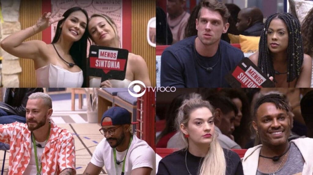 BBB23 - Primeiro Jogo da Discórdia tem torta de climão e bronca de Tadeu: "Sem sintonia"