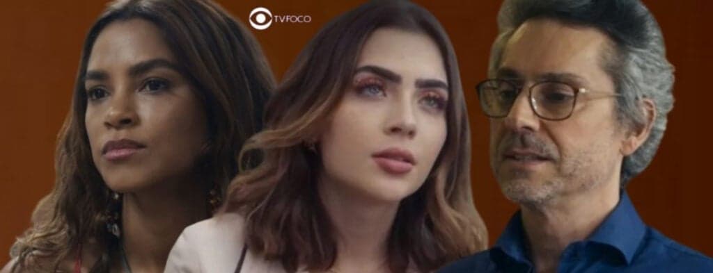 Travessia - Brisa troca farpas com Núbia, Chiara escorraça Ari e Stenio dá ultimato a Moretti