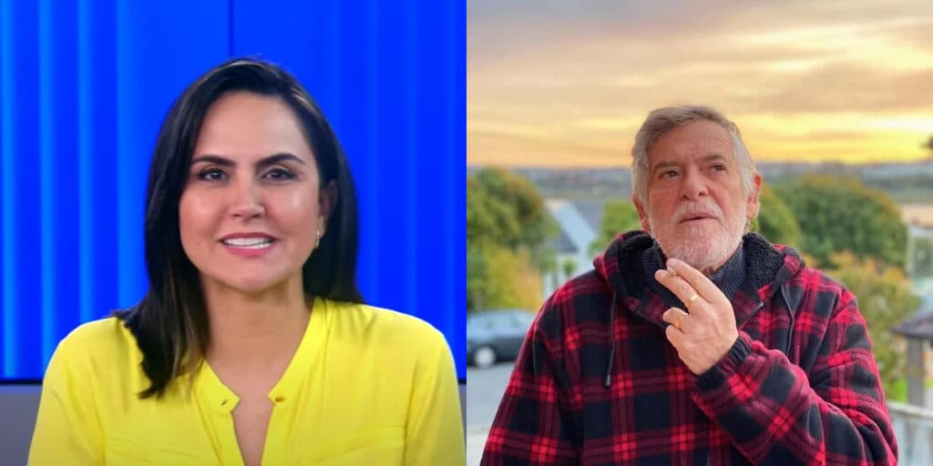 Isto foi o que Zé de Abreu falou sobre Carla Cecato e a fez estourar publicamente: "Eu queria falar pra você"