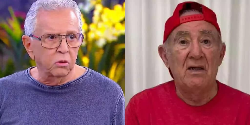 Carlos Alberto revela quem é Renato Aragão e entrega atitude do humorista com empregada: "Não deixa"