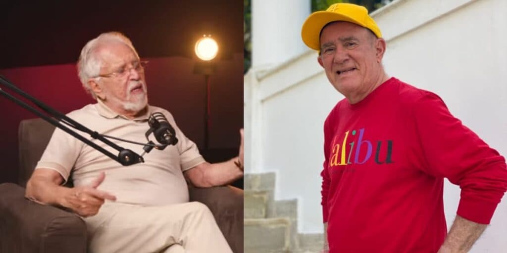 "O Didi e o Renato são duas pessoas diferentes", Carlos Alberto faz declaração bombástica e confirma