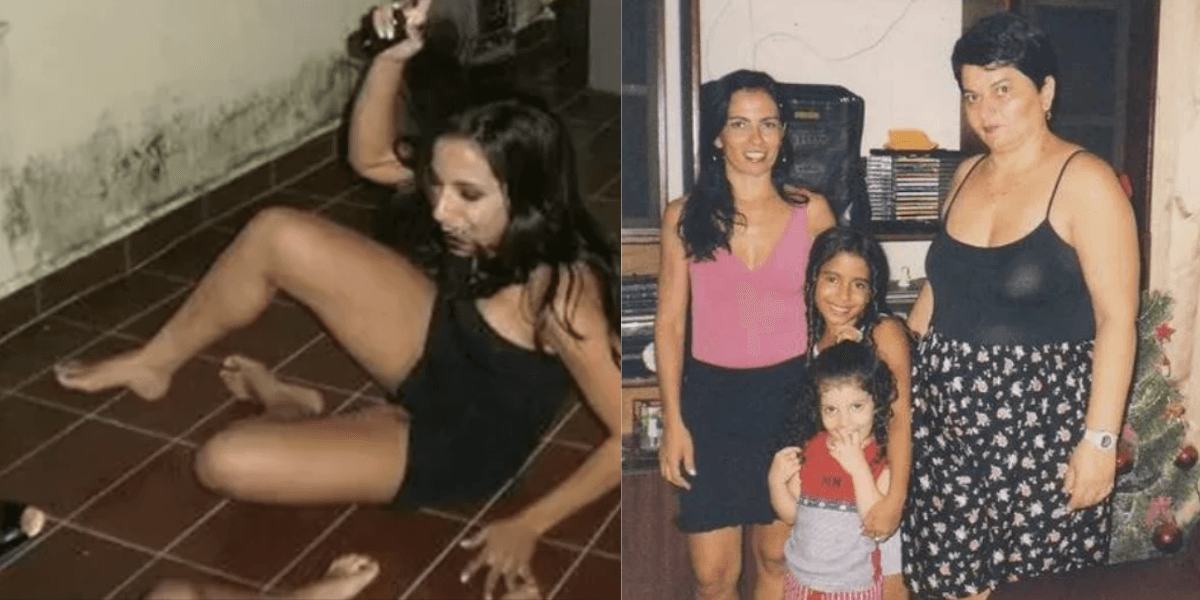 Casa da cantora Anitta antes da fama chama atenção por simplicidade (Foto: Reprodução)