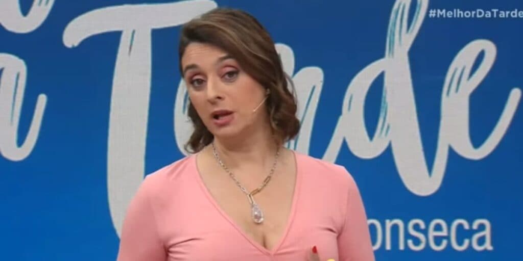 Cátia Fonseca não está mais nos estúdios da Band diariamente e agora já sabemos o verdadeiro motivo