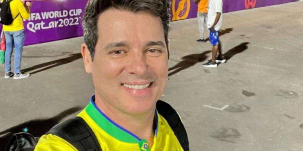 Apresentador da Band não se segura com a vida de Portiolli e deixa na lata: "Milionário, estou com inveja"