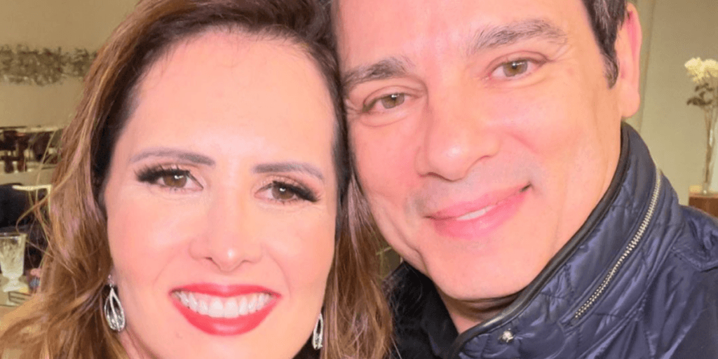 Celso Portiolli surge em momento raro com a esposa e faz com ela o que muitos não teriam coragem: "Surpreendida"