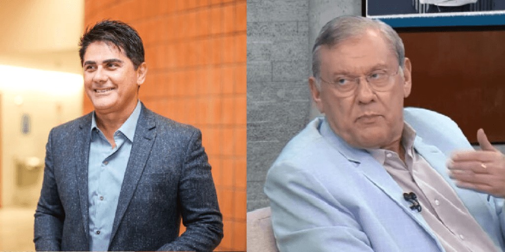 César Filho volta do ‘Hoje em Dia’, na Record, e recado de Milton Neves choca público: “Muito melhor ser o senhor”