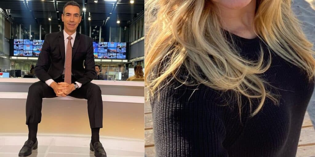 Hoje casado com Ticiane Pinheiro, César Tralli já viveu relação com jornalista mais linda da Globo