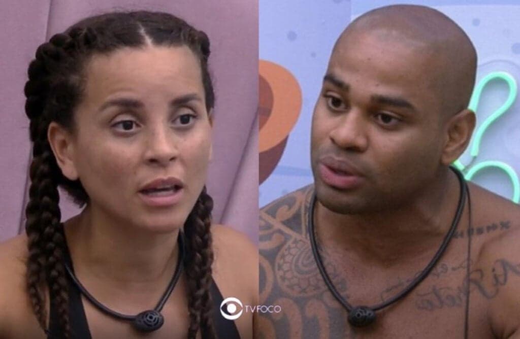"Falso": BBB23 - Domitila descobre trairagem de Cezar da boca de Fred e tem acerto de contas