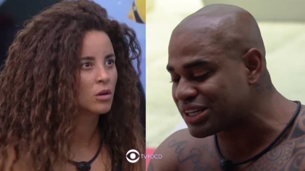 BBB23 - Cezar rejeita Domitila e rasga o verbo contra a dupla: "Fui prejudicado"