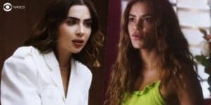 Uma imagem de Chiara e Brisa da novela Travessia Uma imagem de Chiara e Brisa da novela Travessia
