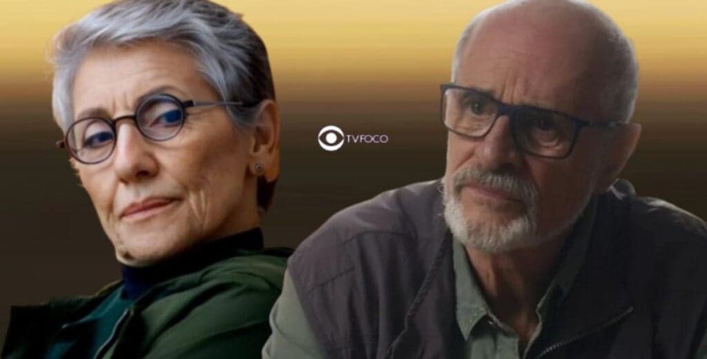 Fim do segredo em Travessia - Cidália insiste em enganar Dante, mas leva rasteira e verdade é escancarada