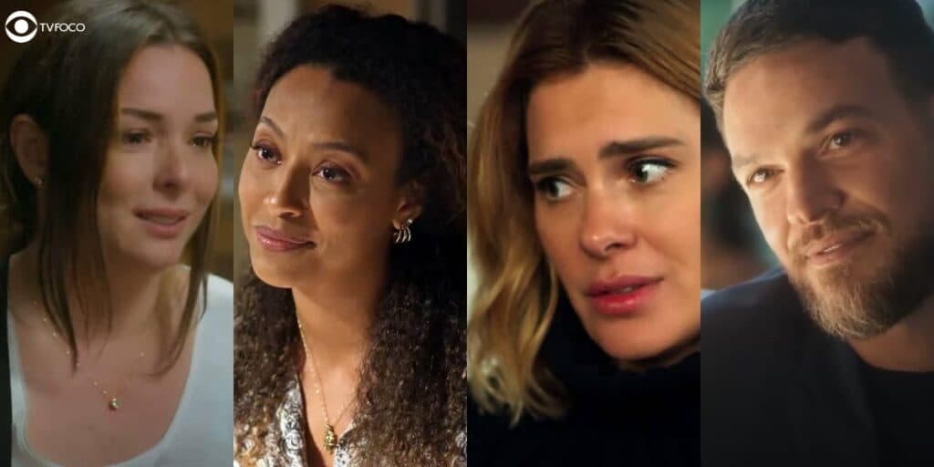 Vai na Fé - Personagem tem surto, raspa o cabelo careca e avisa: "Uma desgraça"