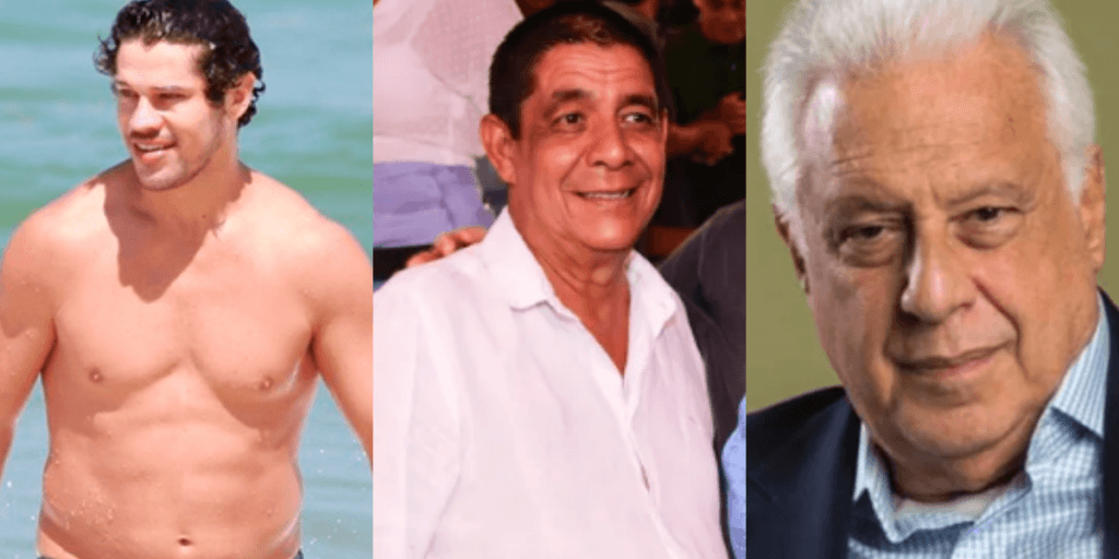 Coluna dos Famosos: Pagodinho dá uma de Paula Fernandes, o fogo de Zé Loreto e o ato ranzinza de Fagundes