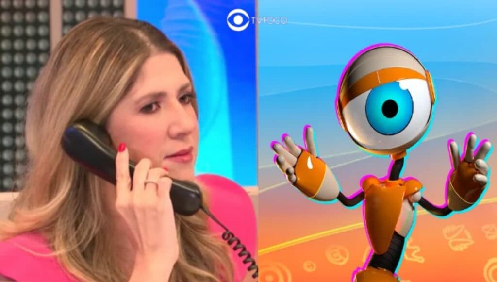 BBB23 - Dani Calabresa é criticada por zoar aparência de participante: "O queixo entrega"