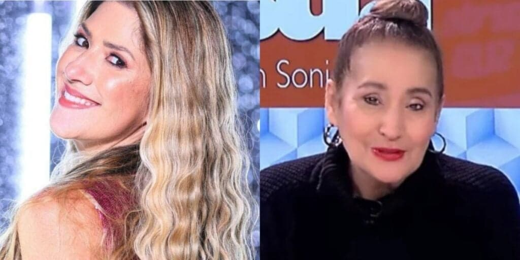 Dani Calabresa imita Sonia Abrão em rede nacional e ganha recado ao vivo: "Pelo resto da vida"