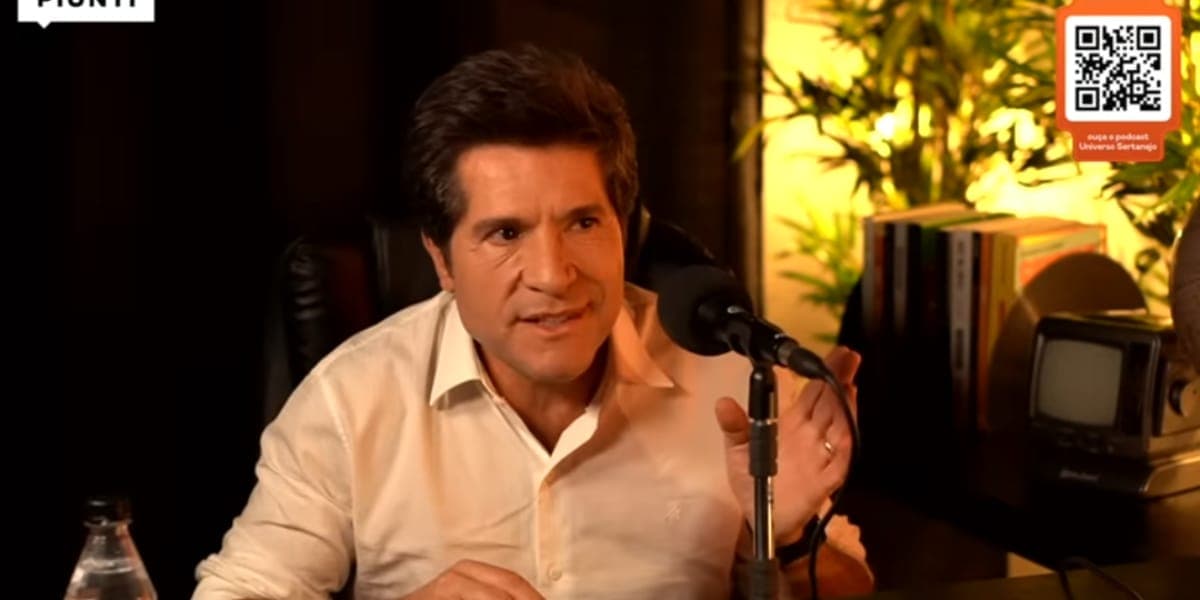 Daniel em entrevista ao canal de André Piunti (Reprodução: Youtube)