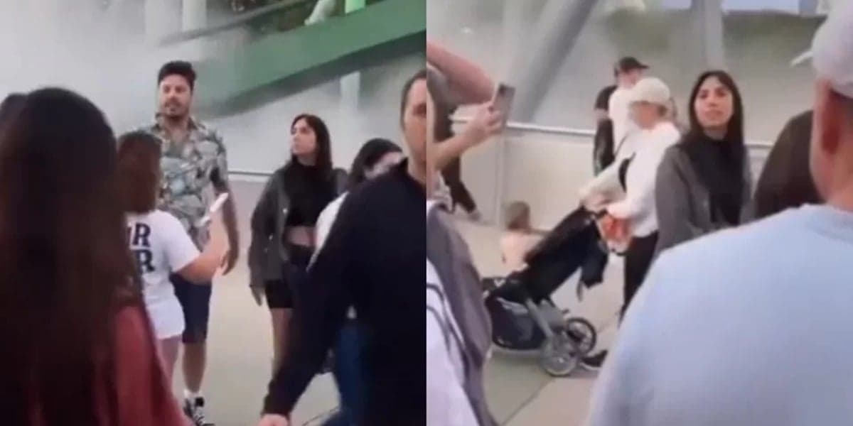 Danilo Gentili e Camila Seta foram flagrados juntos nos Estados Unidos (Foto: Reprodução / Internet)