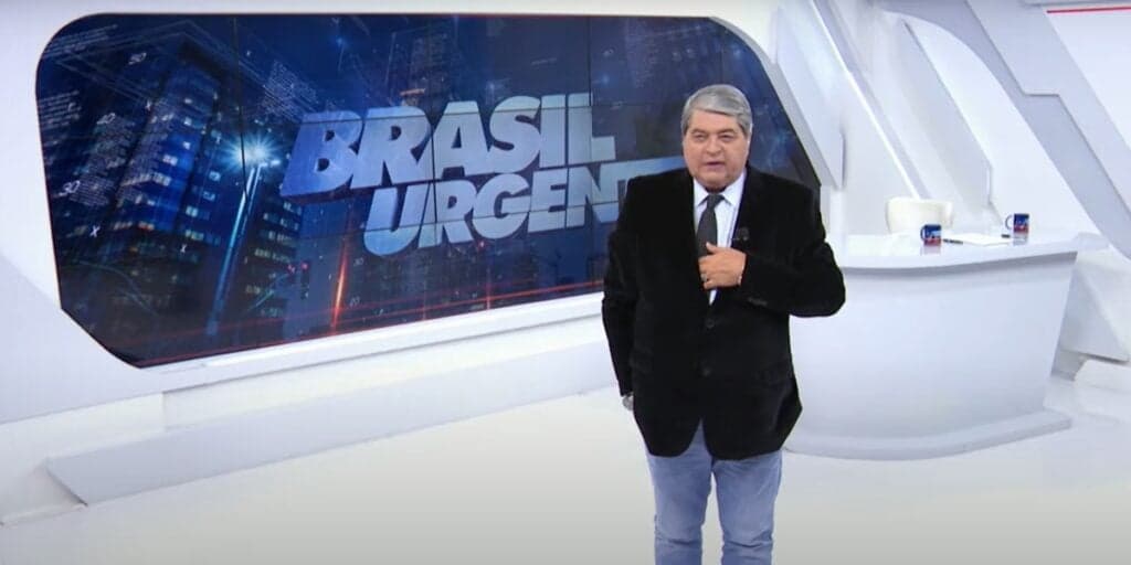 Oficial: Datena abre jornal com notícia comovente de famoso, faz o Brasil parar e exibe cena ao vivo na Band
